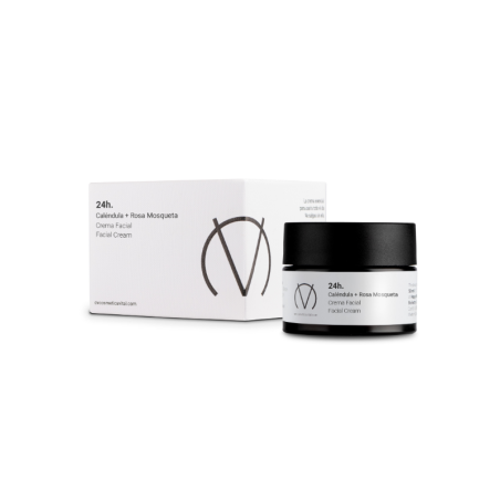 Crema Facial 24H 50 ml | Hidratación y Cuidado Todo el Día | CV Primary Essence