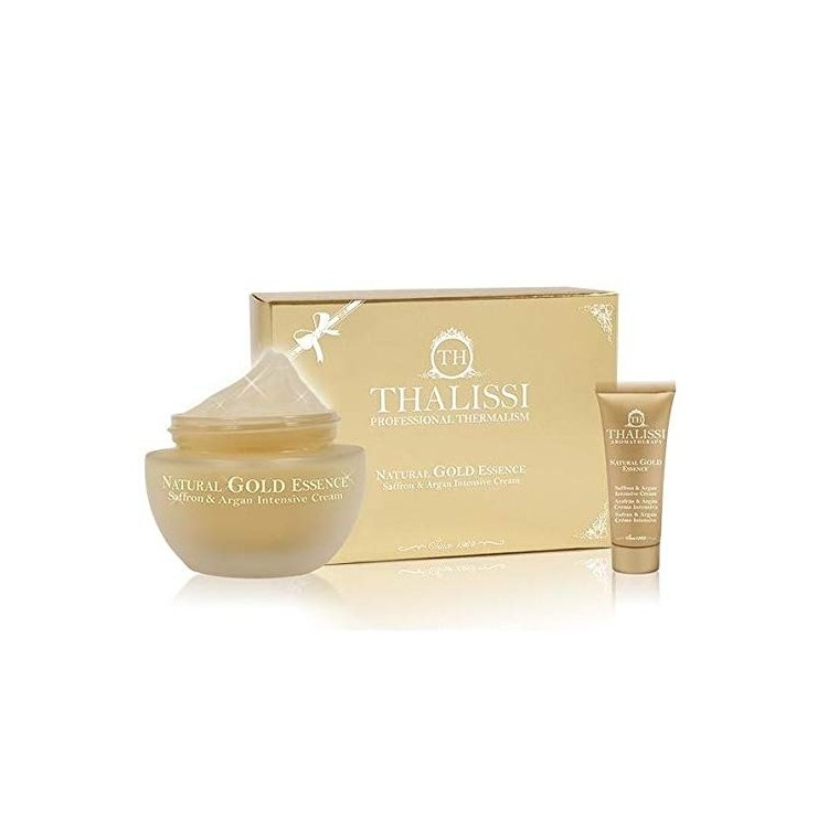 Natural Gold Essence 50ml | Alissi Bronte - Azafrán y Argán + Mini Regalo Natural Gold Essence 50ml | Alissi Bronte - Azafrán y Argán + Mini Regalo